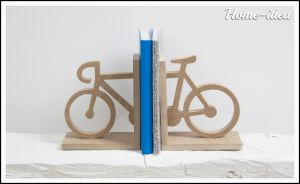 podporki z drewna rower